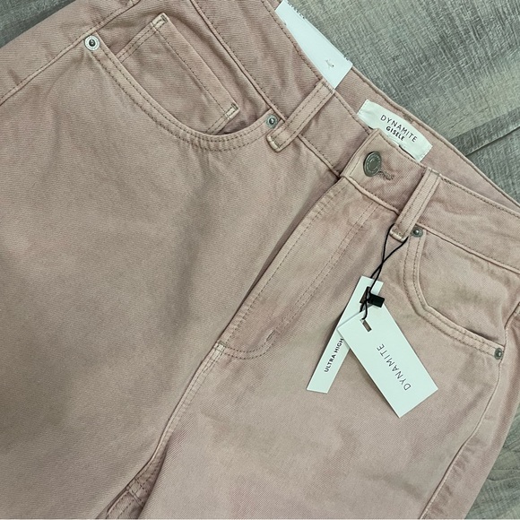 Dynamite Gisele Ultra High Rise Straight Jeans - Picture 5 of 8